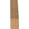 Ekena Millwork 5 1/2"W x 20"D x 20"H Balboa Smooth Knee Brace, Western Red Cedar BRC06X20X20BOA00SWR - alternate 4
